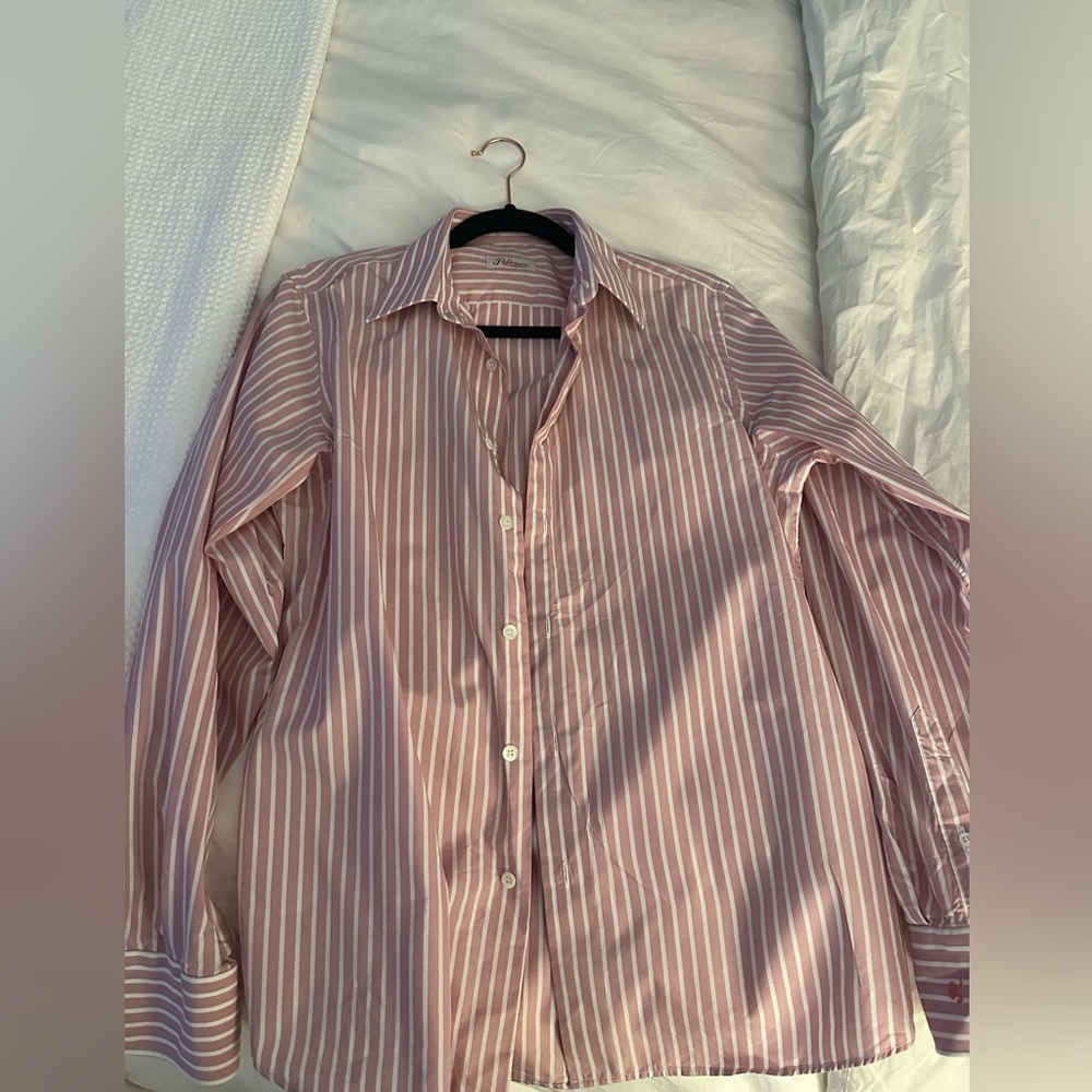 Rubirosas Paris striped shirt